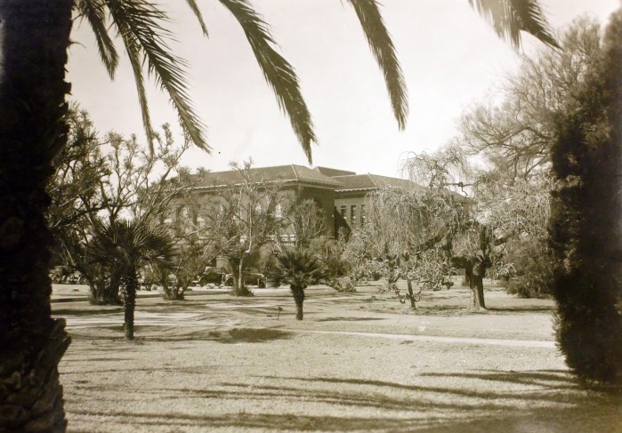 University of Arizona in history